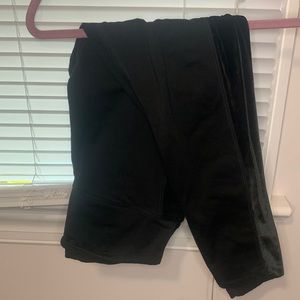 Victoria’s Secret pink cozy leggings